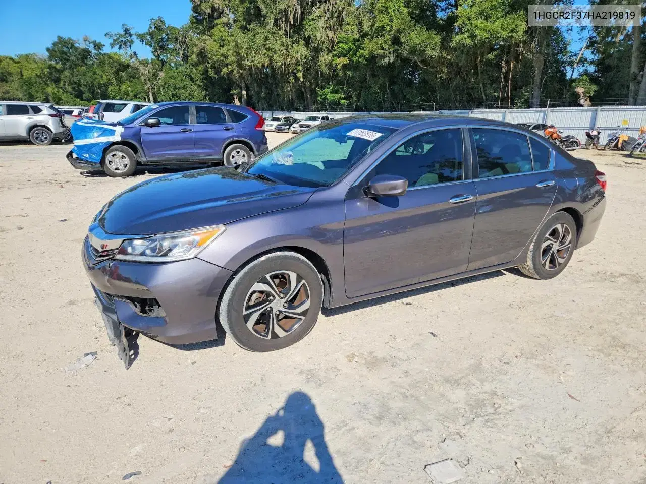 Honda Accord Lx 2017