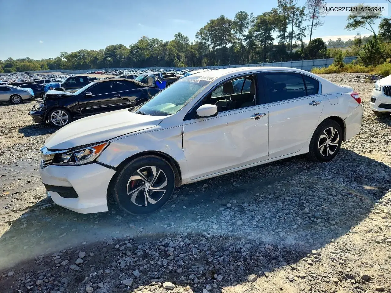 Honda Accord Lx 2017