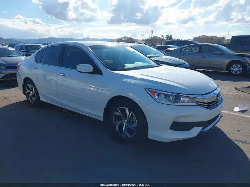 Honda Accord Lx 2017