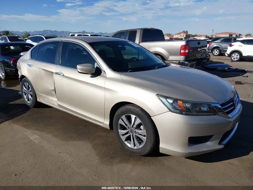 Honda Accord Lx 2015