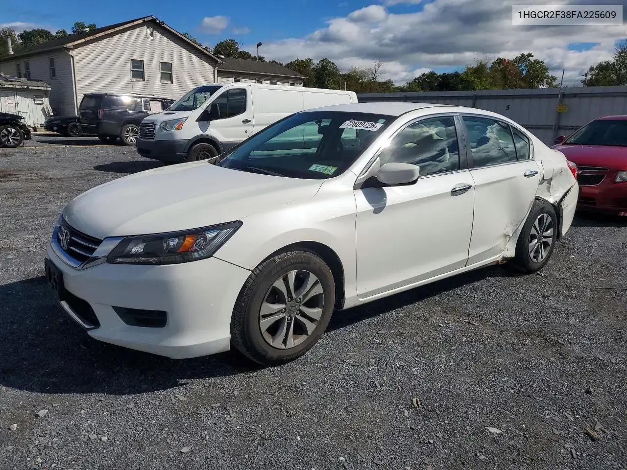 Honda Accord Lx 2015