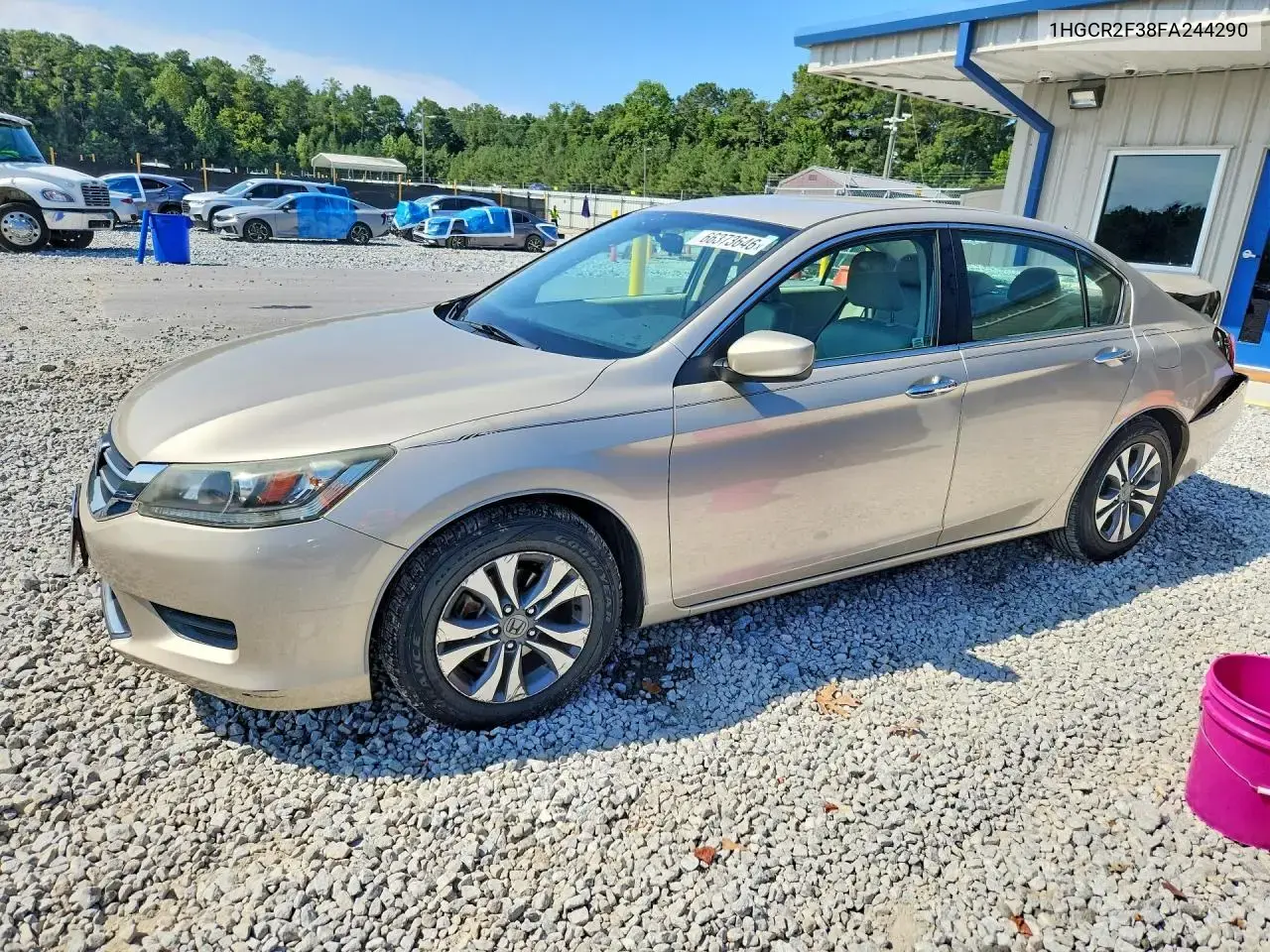 Honda Accord Lx 2015