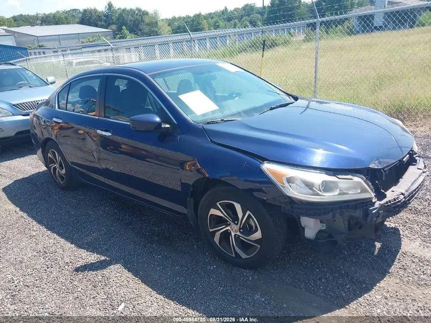 Honda Accord Lx 2016