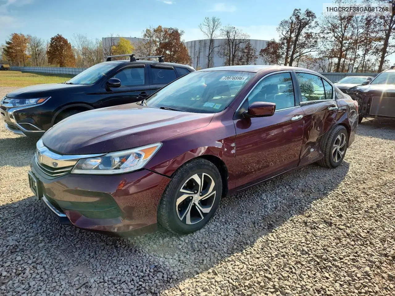 Honda Accord Lx 2016