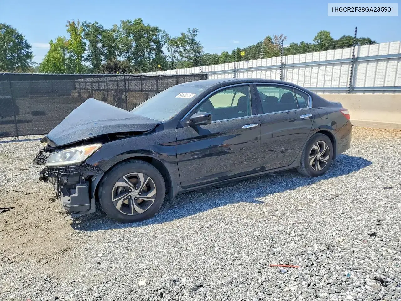 Honda Accord Lx 2016