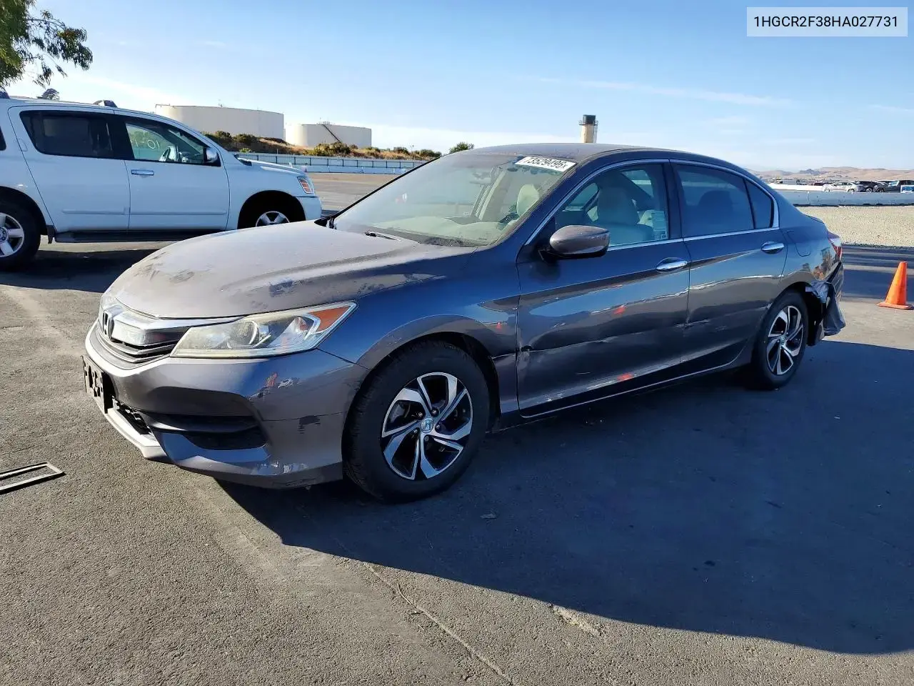 Honda Accord Lx 2017