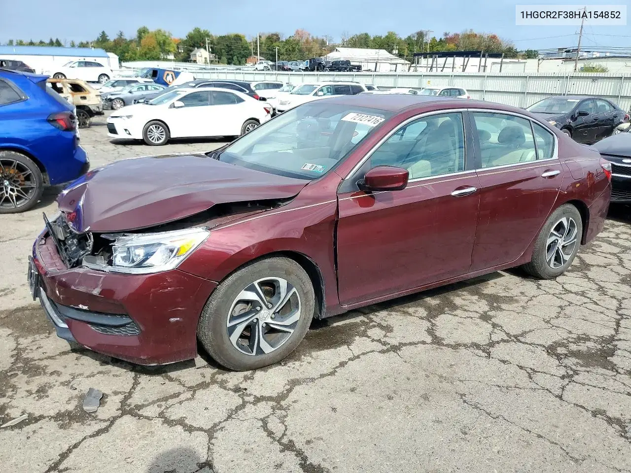 Honda Accord Lx 2017
