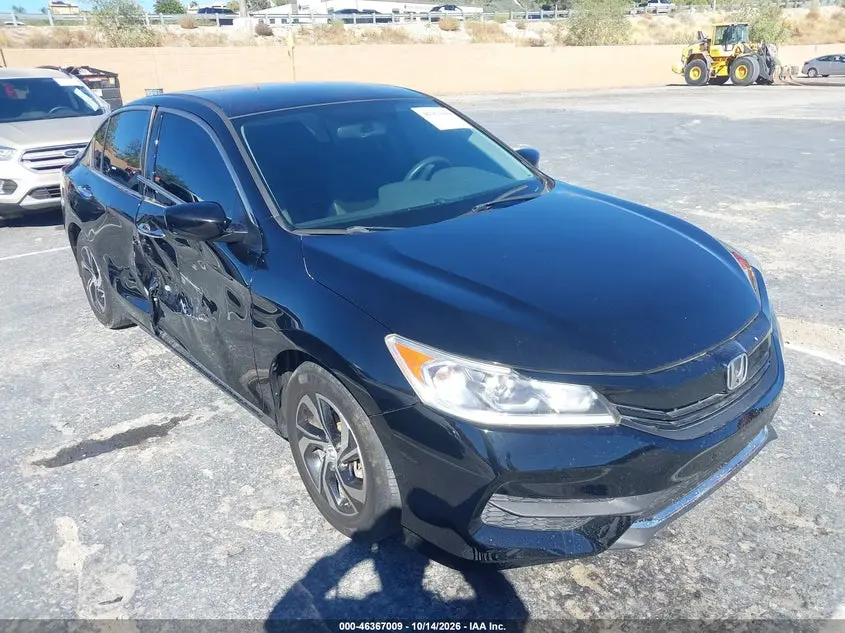 Honda Accord Lx 2017