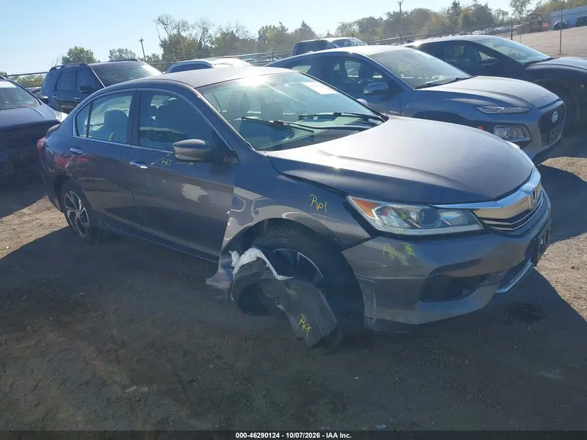 Honda Accord Lx 2017