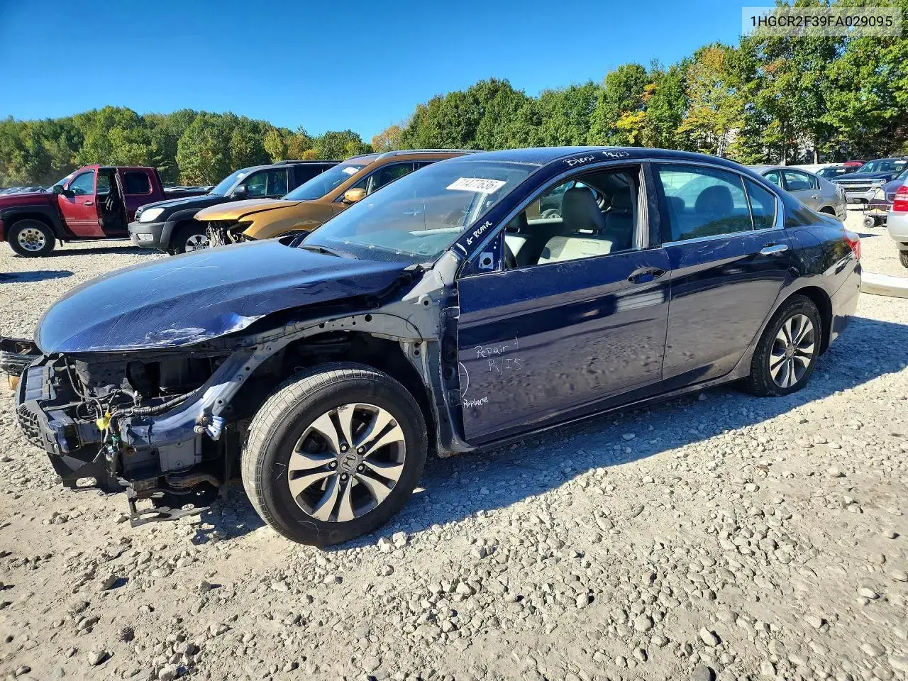 Honda Accord Lx 2015