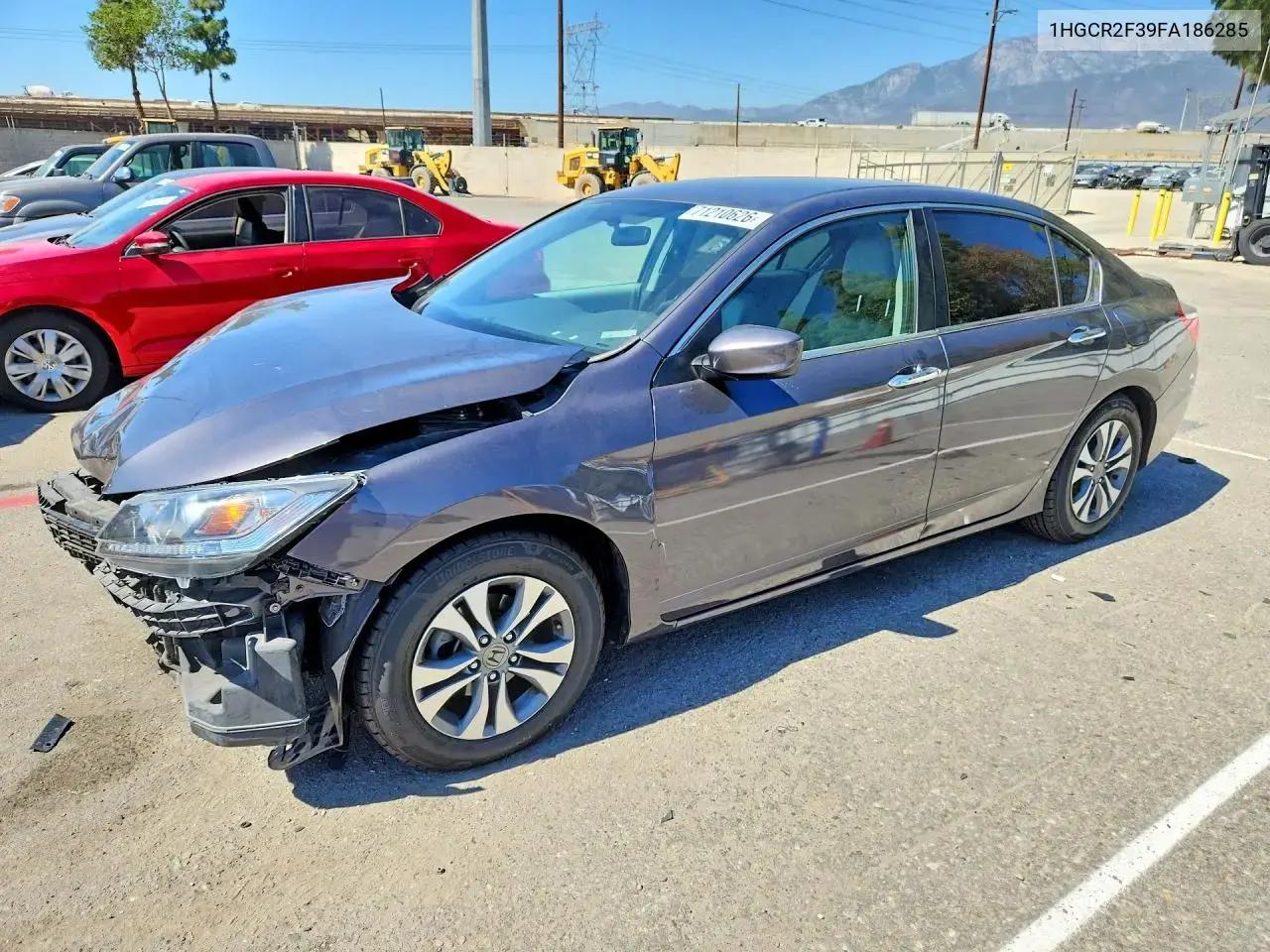 Honda Accord Lx 2015