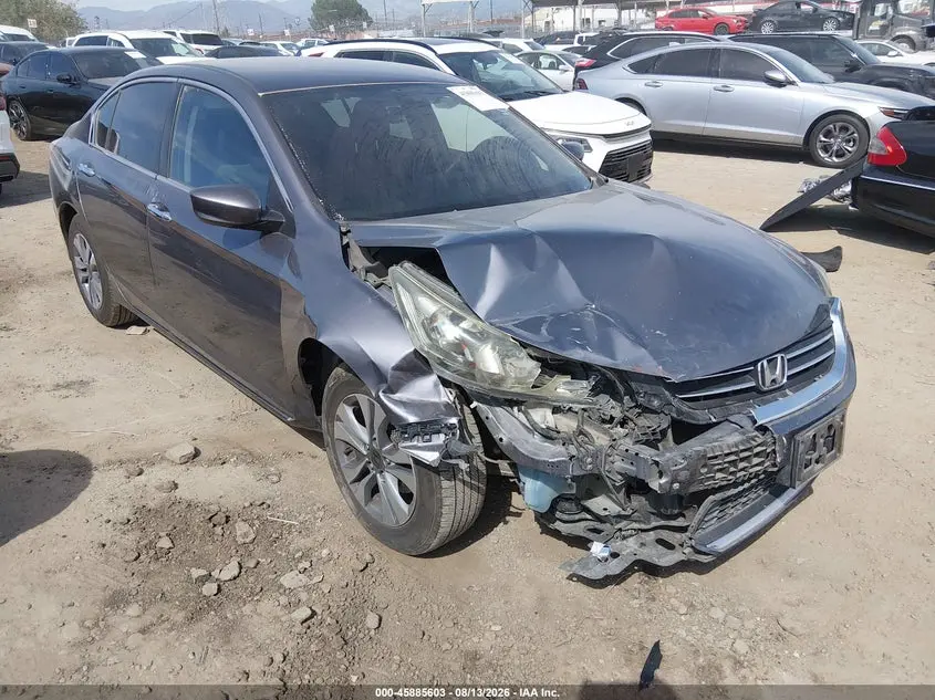 Honda Accord Lx 2015