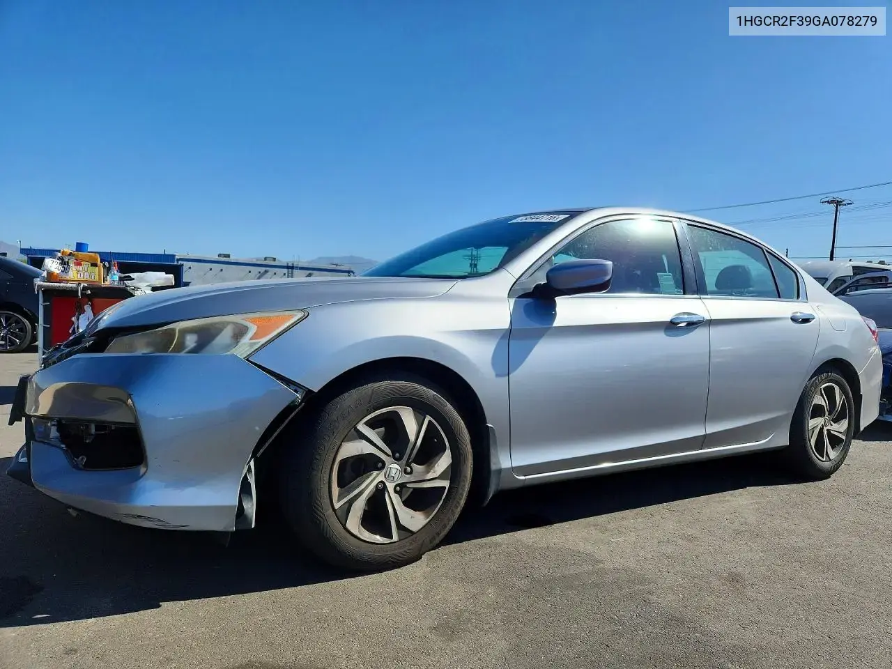 Honda Accord Lx 2016