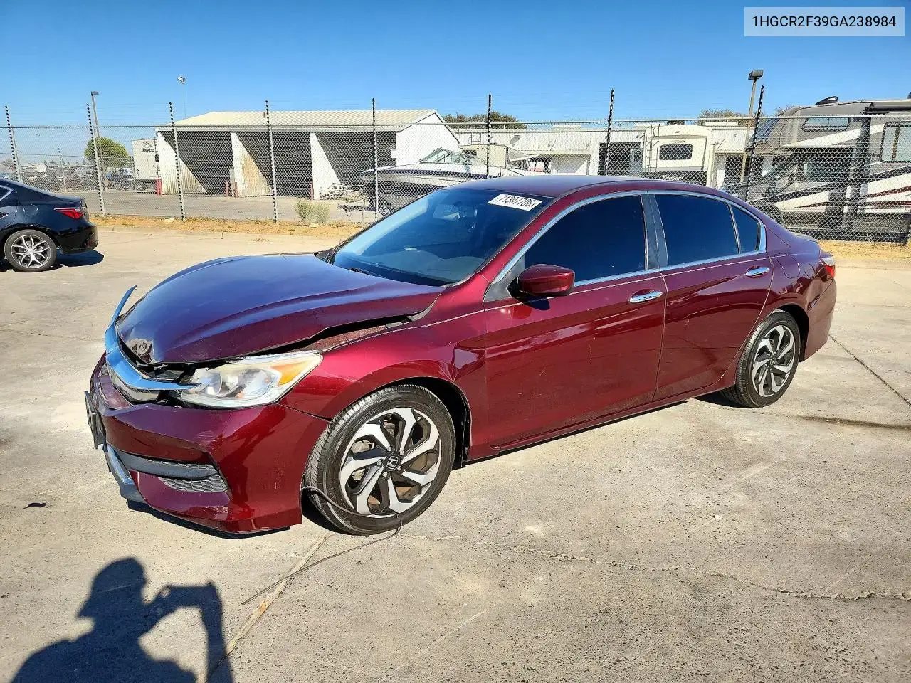 Honda Accord Lx 2016
