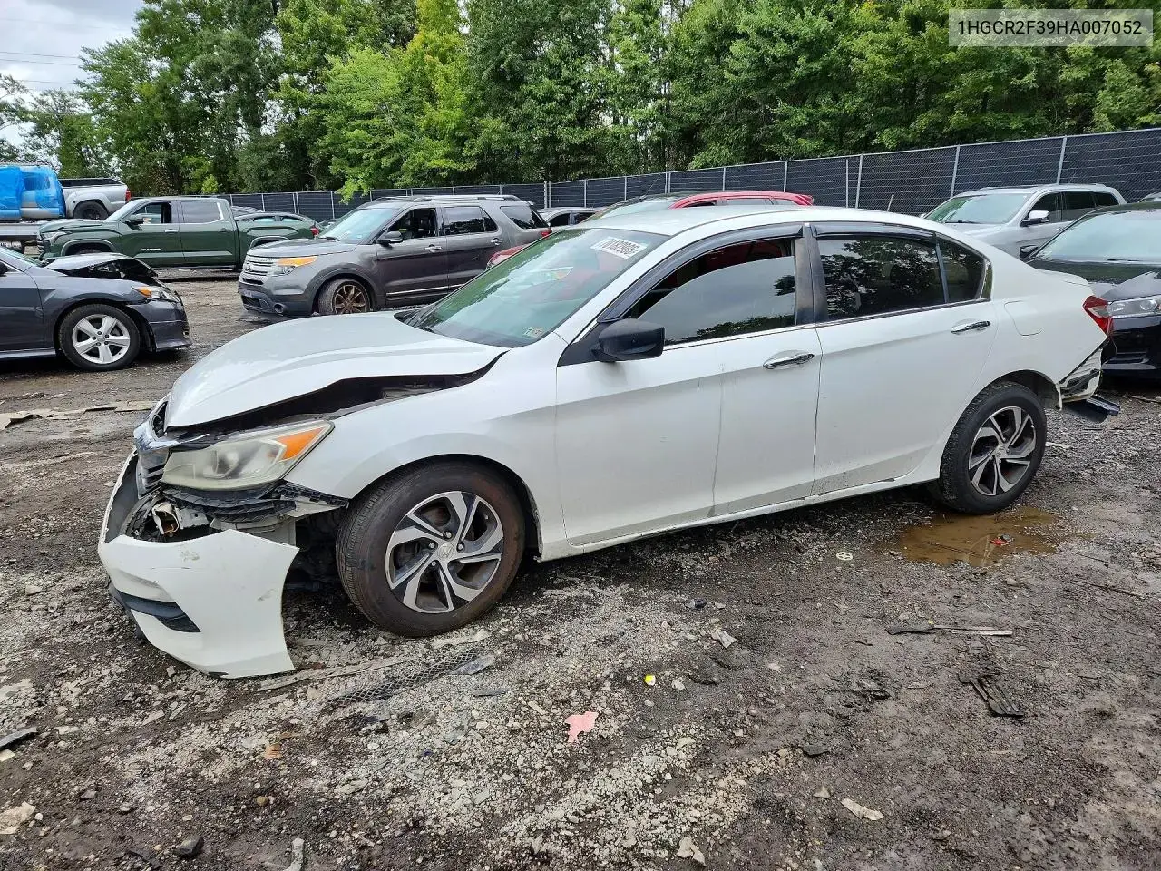 Honda Accord Lx 2017
