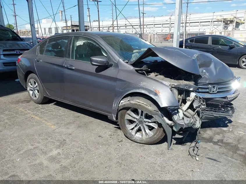 Honda Accord Lx 2015