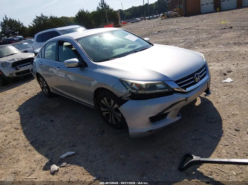 Honda Accord Lx 2015