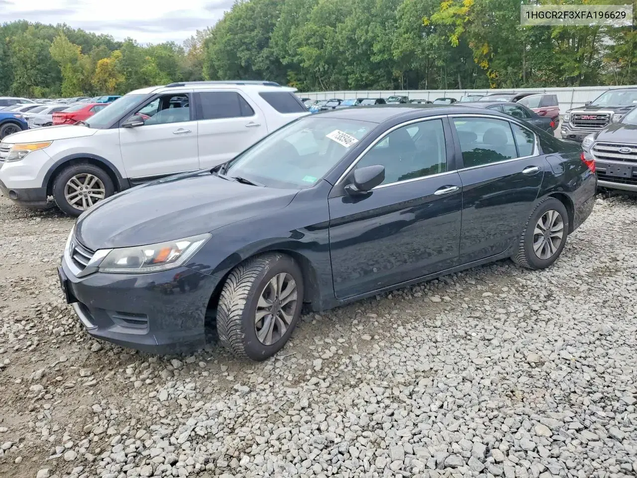 Honda Accord Lx 2015