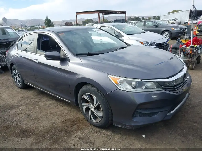 Honda Accord Lx 2016