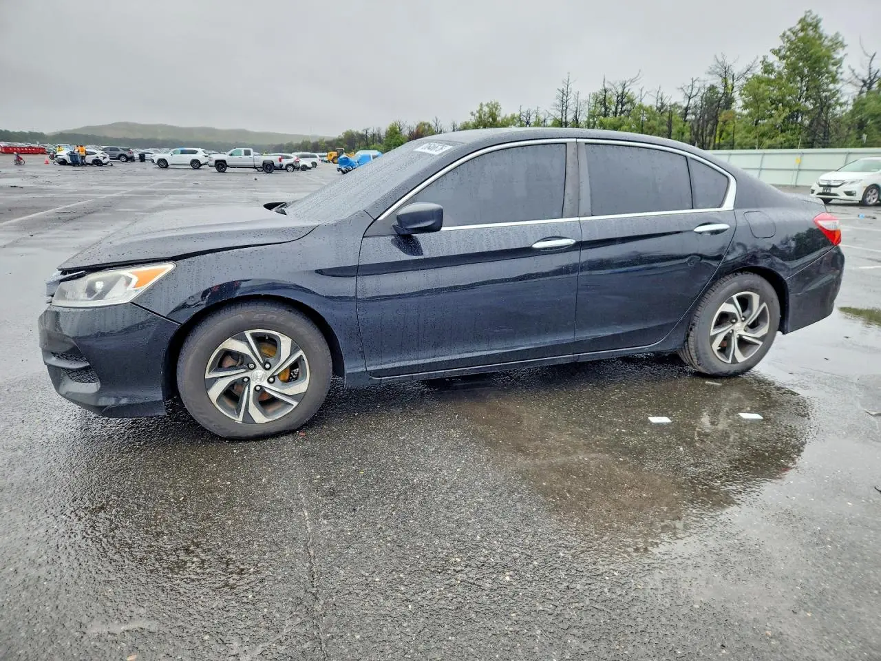 Honda Accord Lx 2016