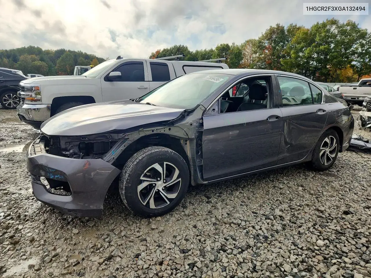 Honda Accord Lx 2016