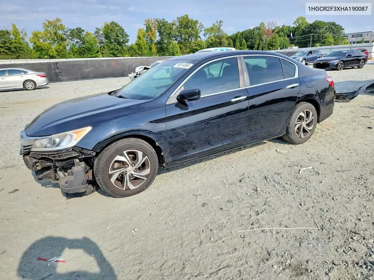 Honda Accord Lx 2017
