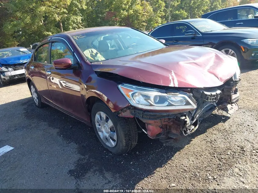 Honda Accord Lx 2017