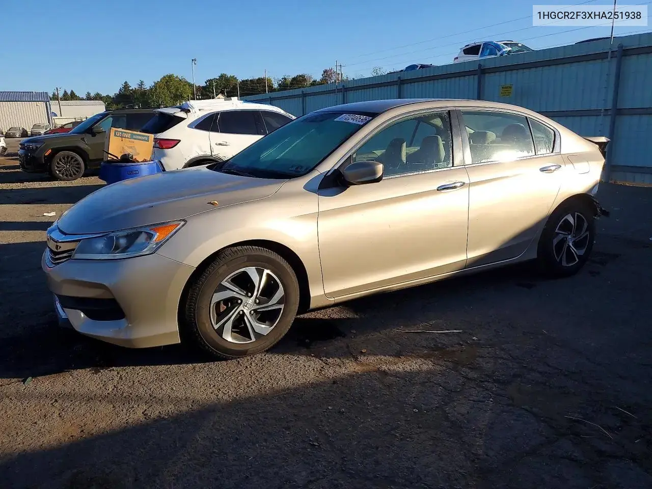 Honda Accord Lx 2017