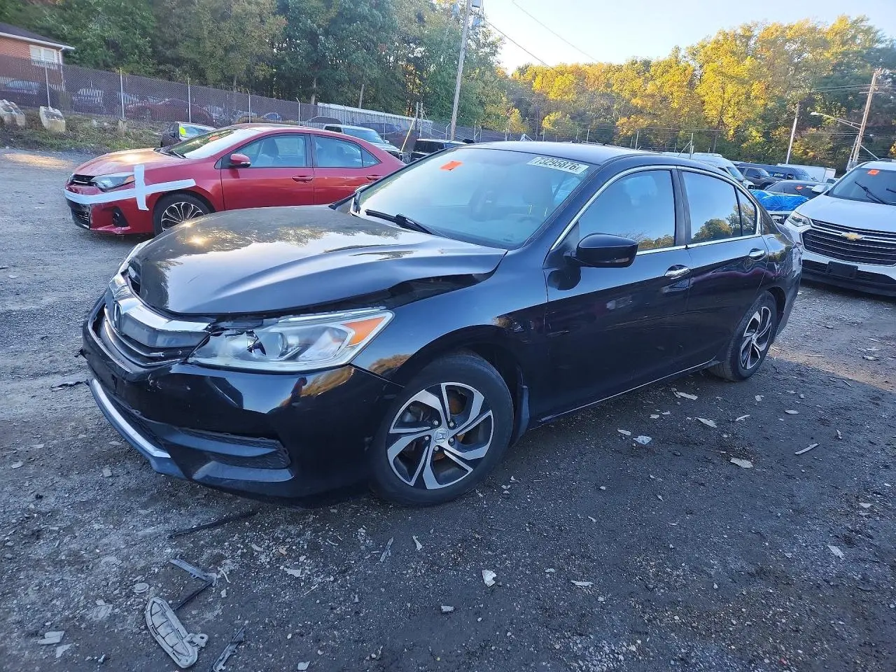 Honda Accord Lx 2017
