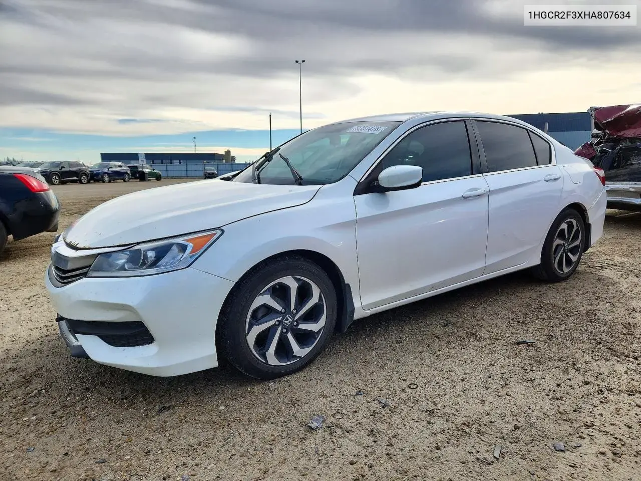 Honda Accord Lx 2017
