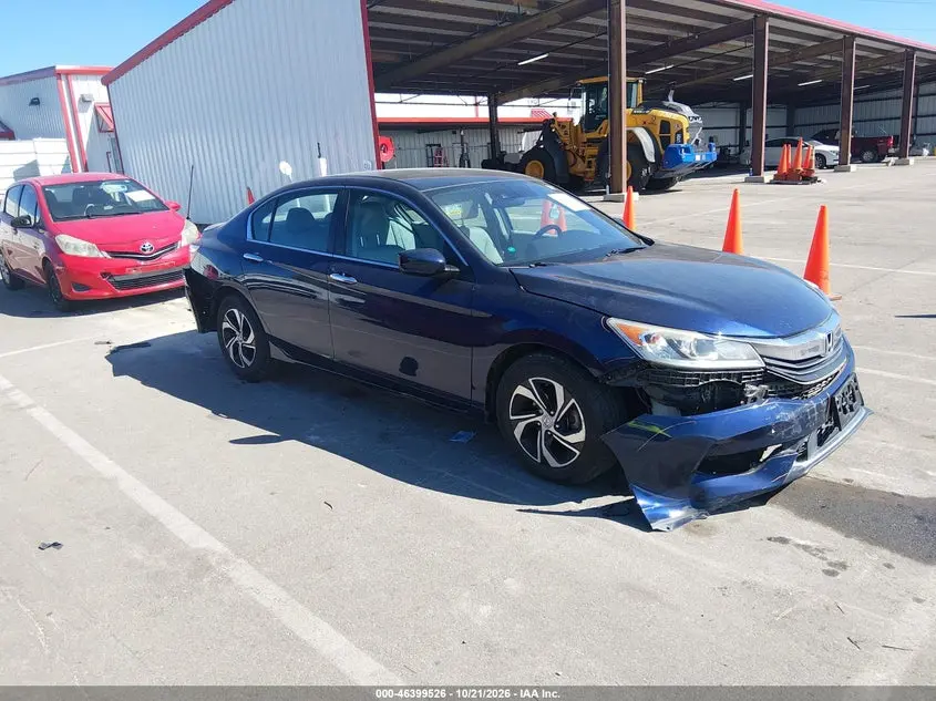 Honda Accord Lx 2016
