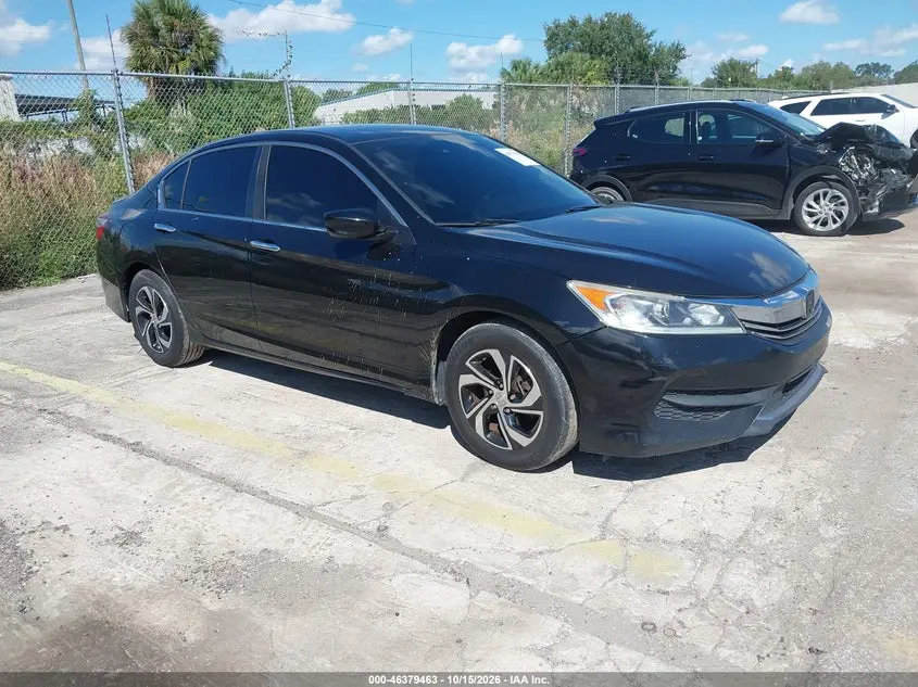 Honda Accord Lx 2016