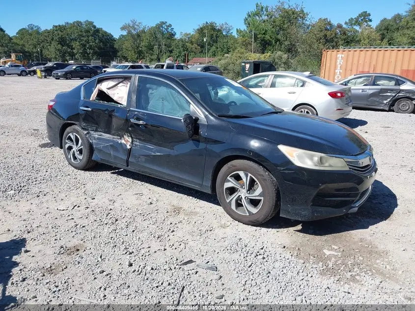 Honda Accord Lx 2016