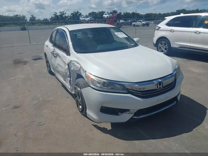 Honda Accord Lx 2016
