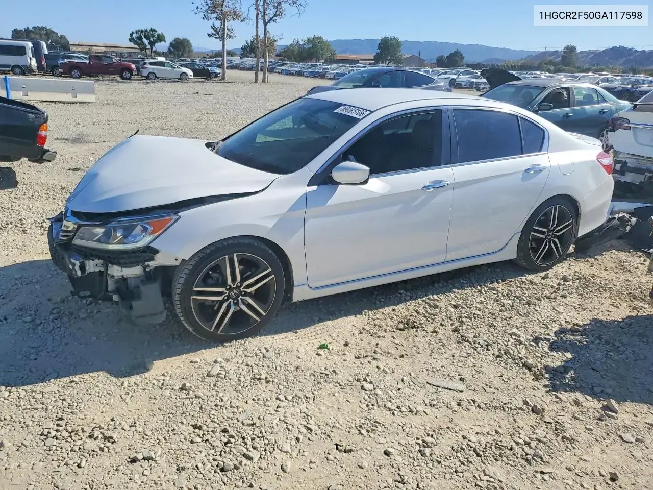 Honda Accord Sport 2016