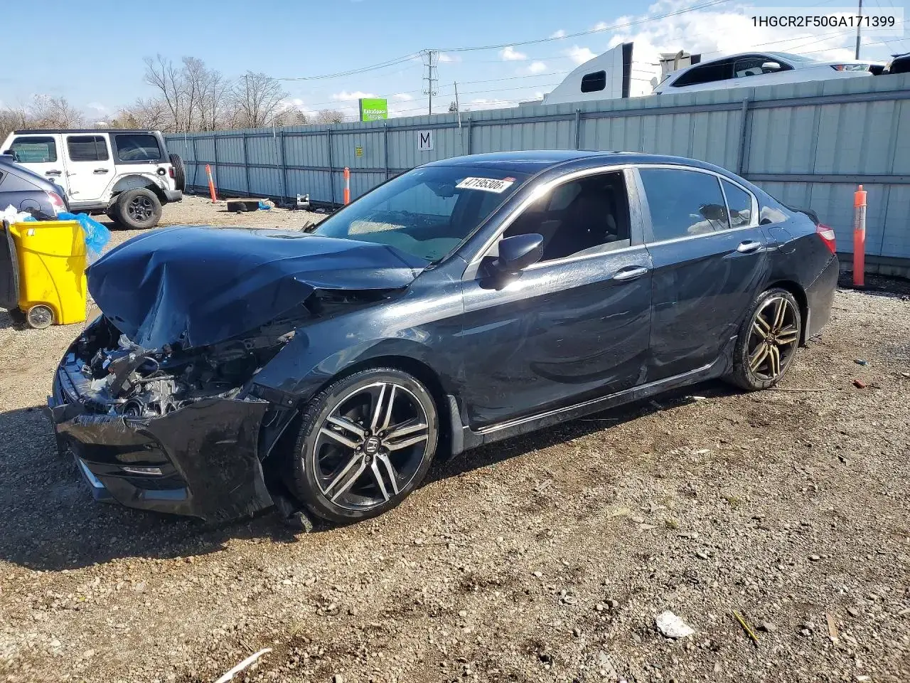 Honda Accord Sport 2016