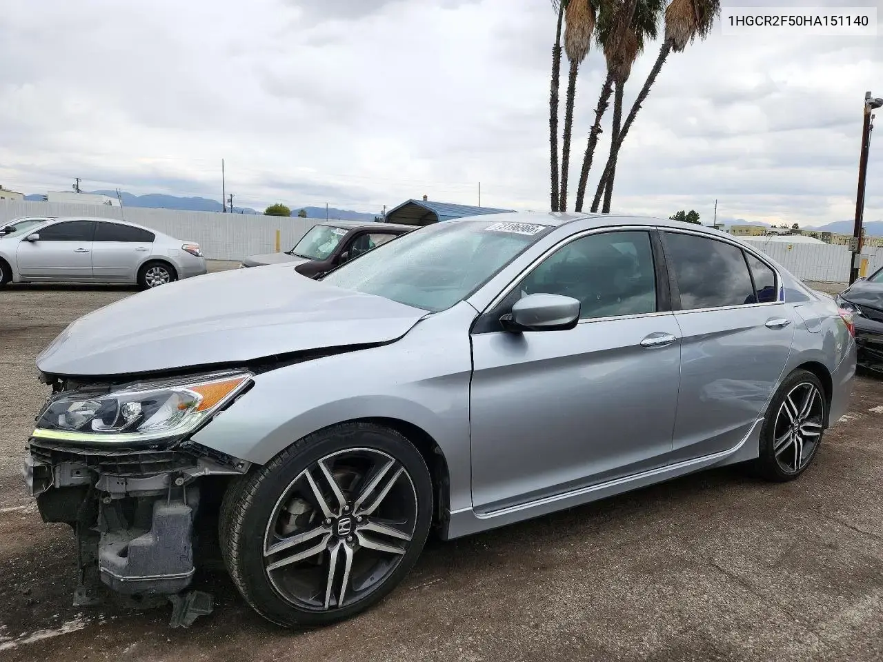 Honda Accord Sport 2017