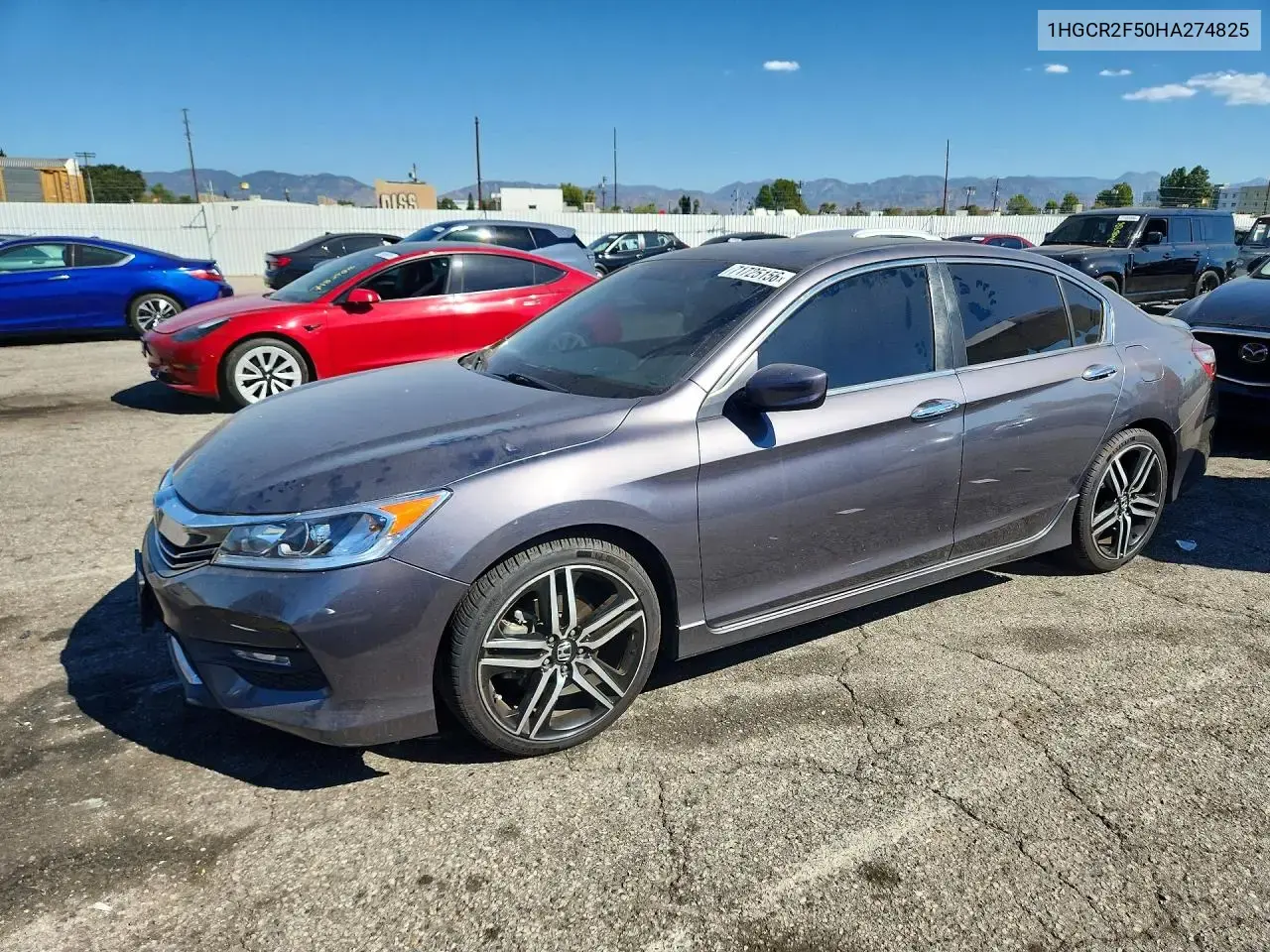 Honda Accord Sport 2017