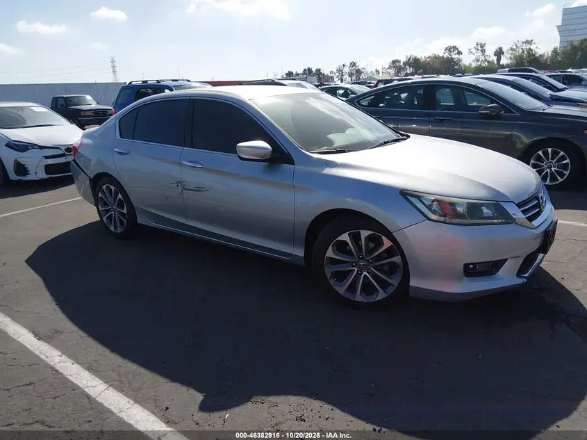 Honda Accord Sport 2015