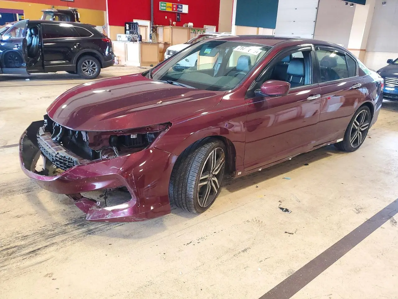 Honda Accord Sport 2017