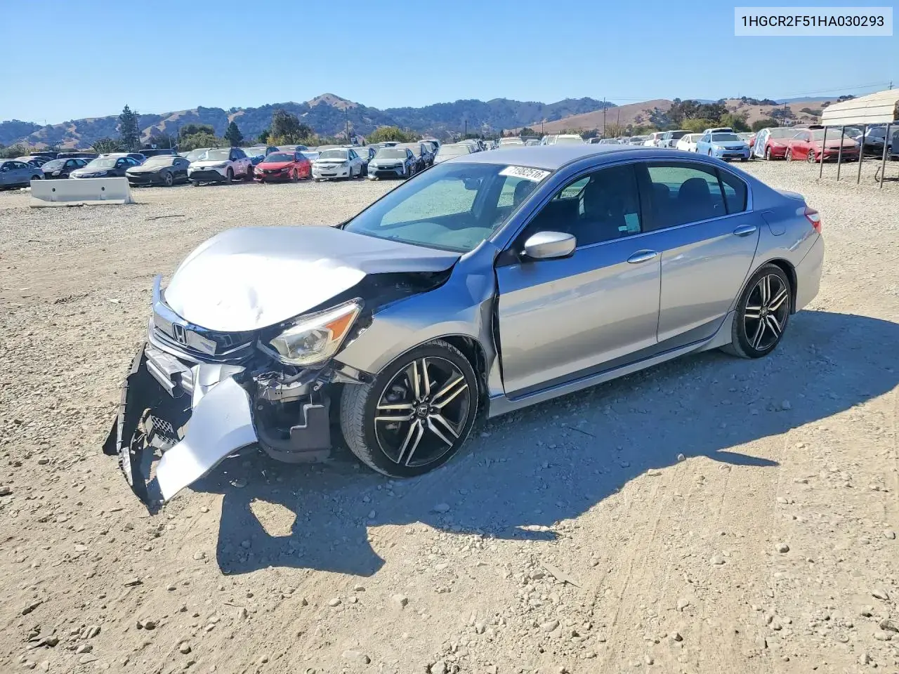 Honda Accord Sport 2017