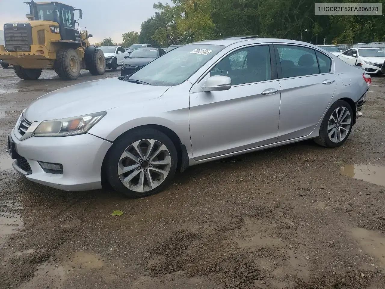 Honda Accord Sport 2015
