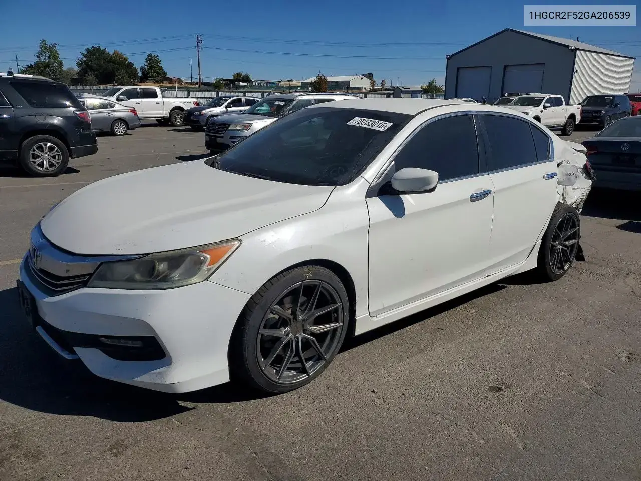 Honda Accord Sport 2016