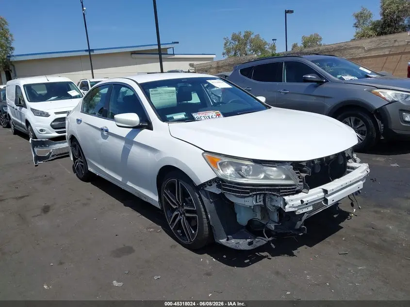 Honda Accord Sport 2017