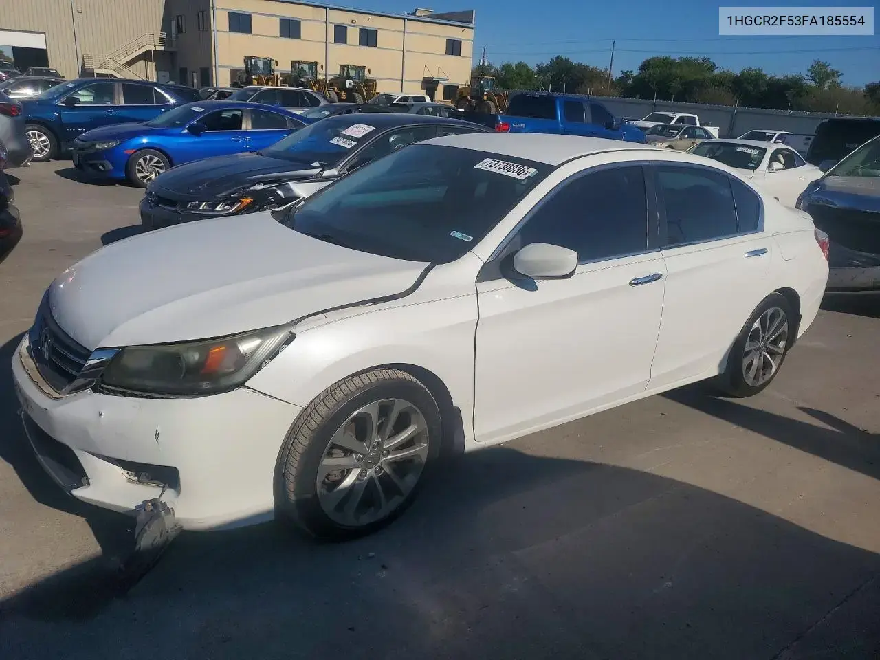 Honda Accord Sport 2015