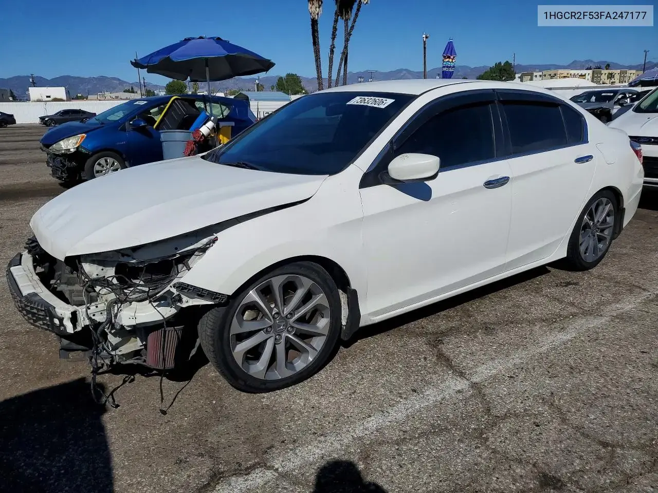 Honda Accord Sport 2015