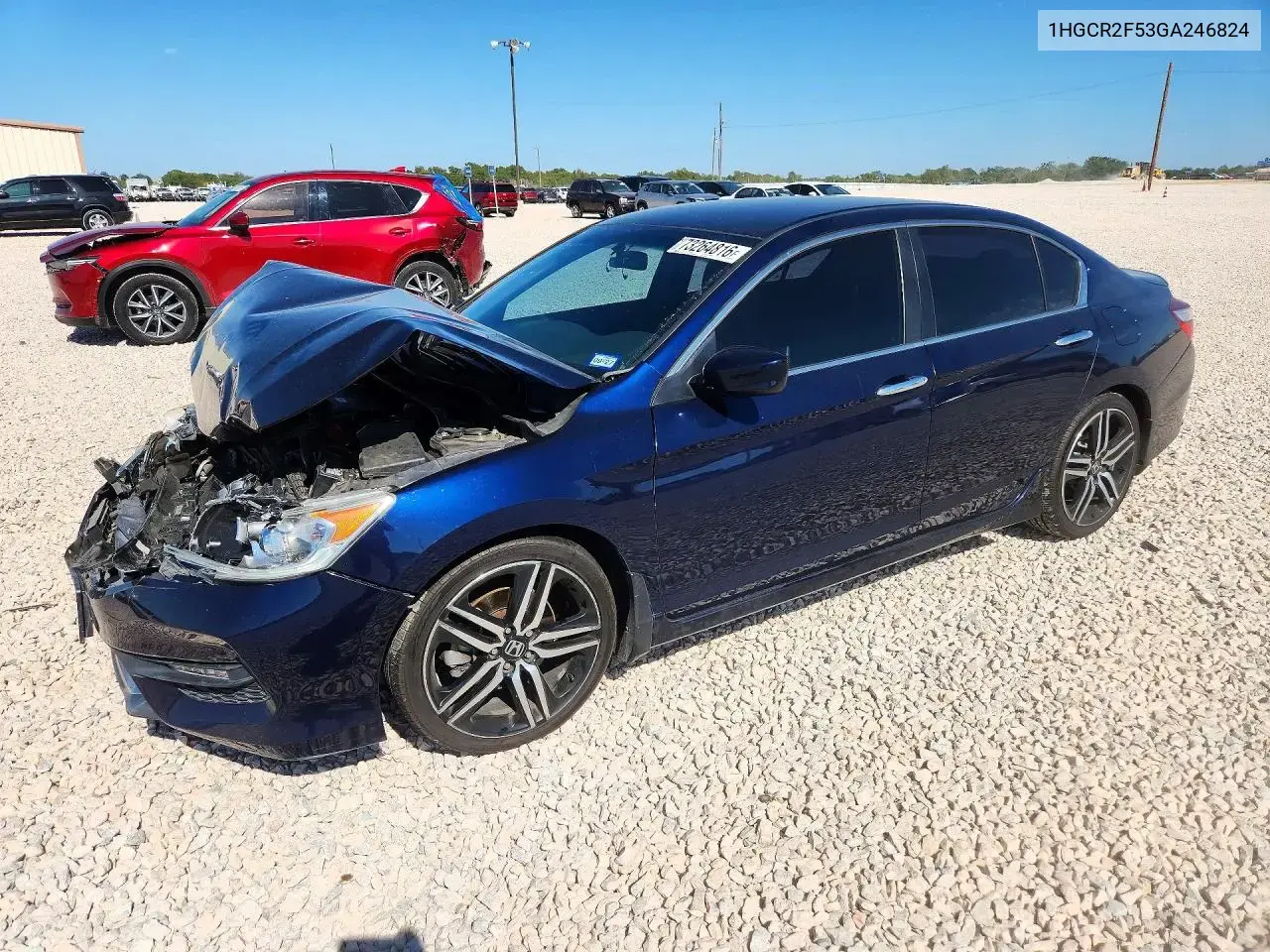 Honda Accord Sport 2016