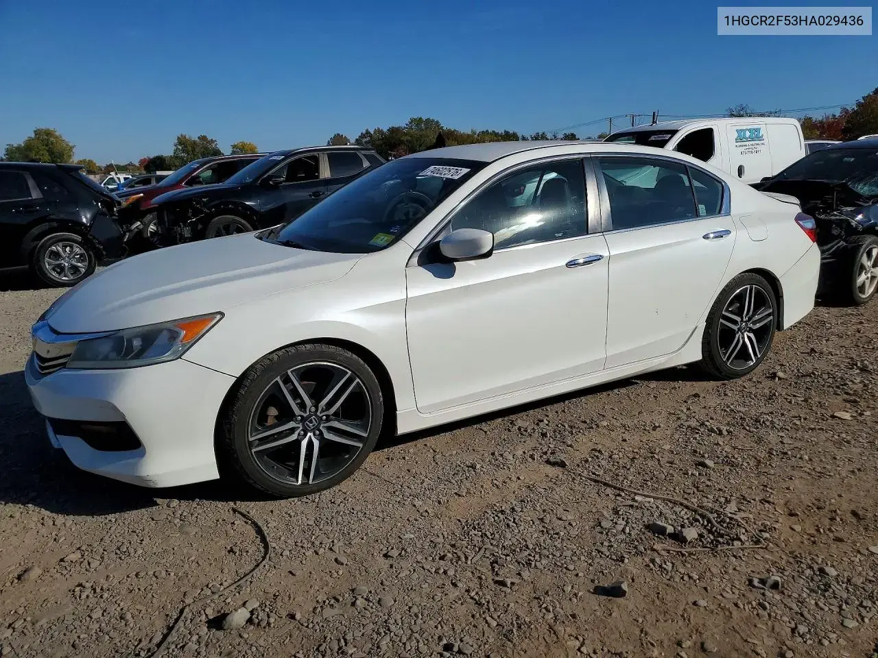 Honda Accord Sport 2017