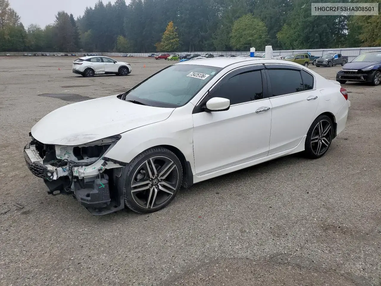 Honda Accord Sport 2017