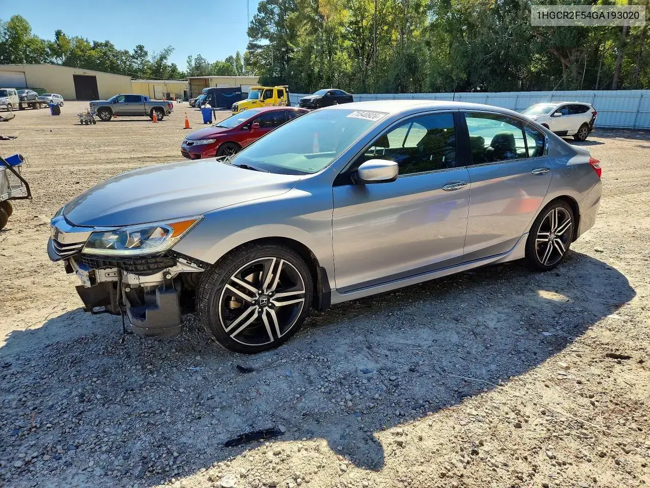 Honda Accord Sport 2016